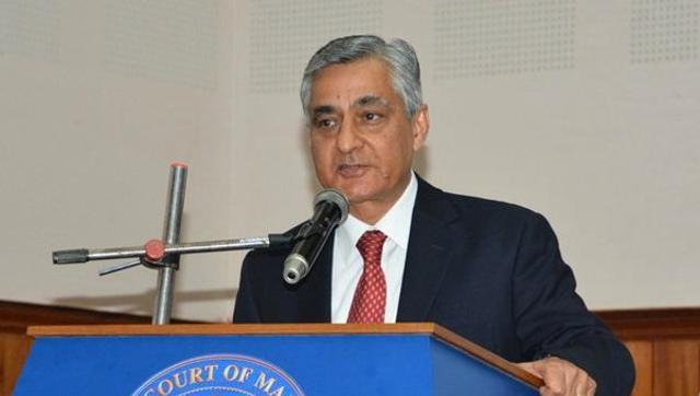justicetsthakursworninas43rdchiefjusticeofindia